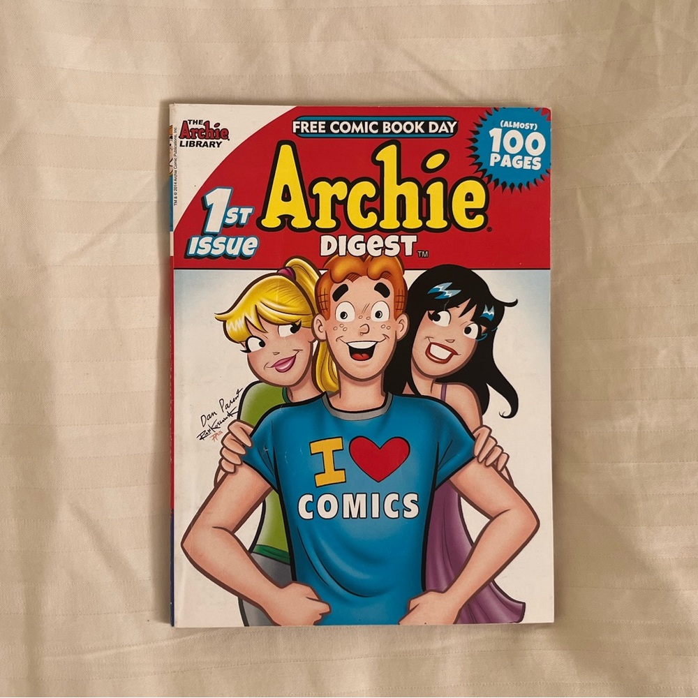 Archie Comics Digest - 1st Issue